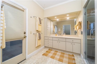 Truly remarkable home designed by Gary Kelly sits on almost 1/2 on Heritage Ridge Golf Club in Florida - for sale on GolfHomes.com, golf home, golf lot