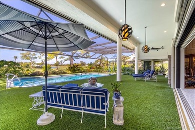 Truly remarkable home designed by Gary Kelly sits on almost 1/2 on Heritage Ridge Golf Club in Florida - for sale on GolfHomes.com, golf home, golf lot