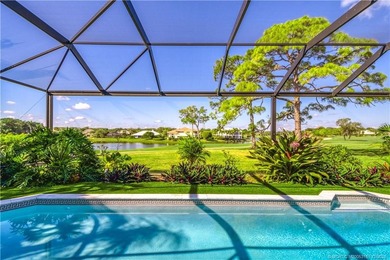 Truly remarkable home designed by Gary Kelly sits on almost 1/2 on Heritage Ridge Golf Club in Florida - for sale on GolfHomes.com, golf home, golf lot