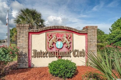 Welcome home to your residential retreat located in the famous on International Club of Myrtle Beach in South Carolina - for sale on GolfHomes.com, golf home, golf lot