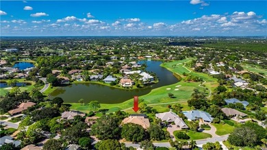 Truly remarkable home designed by Gary Kelly sits on almost 1/2 on Heritage Ridge Golf Club in Florida - for sale on GolfHomes.com, golf home, golf lot