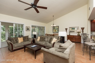 Gorgeous 2nd floor condo with vaulted ceilings and open concept on Slammer and Squire Golf Course in Florida - for sale on GolfHomes.com, golf home, golf lot