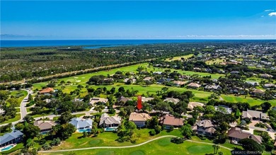 Truly remarkable home designed by Gary Kelly sits on almost 1/2 on Heritage Ridge Golf Club in Florida - for sale on GolfHomes.com, golf home, golf lot