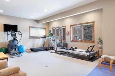 Fall in love with the unobstructed mountain views overlooking on Gypsum Creek Golf Course in Colorado - for sale on GolfHomes.com, golf home, golf lot