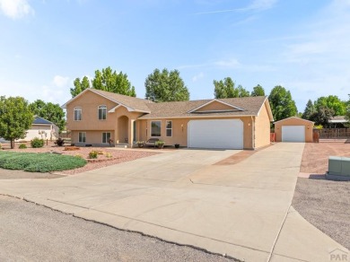 Stunning 4-Bedroom Home in the Highly Sought-After Pueblo West on Desert Hawk At Pueblo West in Colorado - for sale on GolfHomes.com, golf home, golf lot