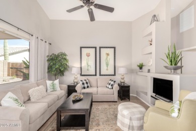 Don't miss this beautifully maintained and move-in ready home on Arizona Traditions Golf Club in Arizona - for sale on GolfHomes.com, golf home, golf lot