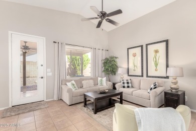 Don't miss this beautifully maintained and move-in ready home on Arizona Traditions Golf Club in Arizona - for sale on GolfHomes.com, golf home, golf lot