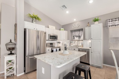 Don't miss this beautifully maintained and move-in ready home on Arizona Traditions Golf Club in Arizona - for sale on GolfHomes.com, golf home, golf lot