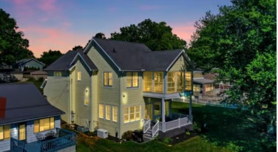 Welcome to your Fully Furnished waterfront DREAM Home retreat!
 on Harbor Hills Country Club in Ohio - for sale on GolfHomes.com, golf home, golf lot