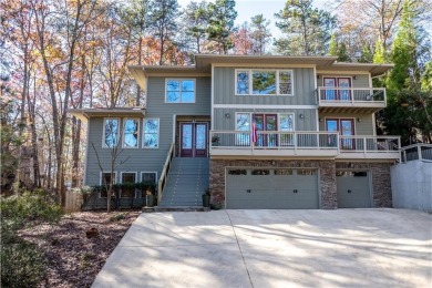 Welcome to this stunning, custom built craftsman home in the on The Highlands Course at Lake Arrowhead in Georgia - for sale on GolfHomes.com, golf home, golf lot