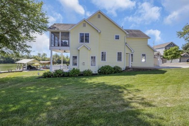 Welcome to your Fully Furnished waterfront DREAM Home retreat!
 on Harbor Hills Country Club in Ohio - for sale on GolfHomes.com, golf home, golf lot