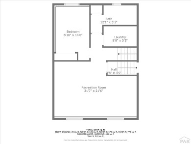 Stunning 4-Bedroom Home in the Highly Sought-After Pueblo West on Desert Hawk At Pueblo West in Colorado - for sale on GolfHomes.com, golf home, golf lot