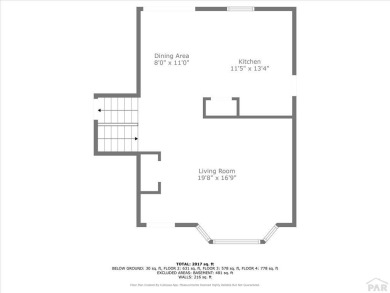 Stunning 4-Bedroom Home in the Highly Sought-After Pueblo West on Desert Hawk At Pueblo West in Colorado - for sale on GolfHomes.com, golf home, golf lot