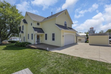 Welcome to your Fully Furnished waterfront DREAM Home retreat!
 on Harbor Hills Country Club in Ohio - for sale on GolfHomes.com, golf home, golf lot