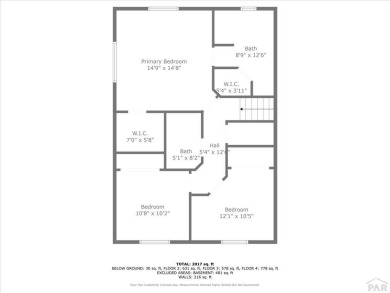 Stunning 4-Bedroom Home in the Highly Sought-After Pueblo West on Desert Hawk At Pueblo West in Colorado - for sale on GolfHomes.com, golf home, golf lot