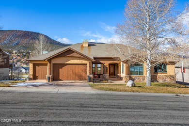 Fall in love with the unobstructed mountain views overlooking on Gypsum Creek Golf Course in Colorado - for sale on GolfHomes.com, golf home, golf lot