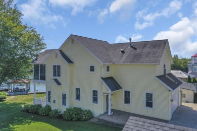 Welcome to your Fully Furnished waterfront DREAM Home retreat!
 on Harbor Hills Country Club in Ohio - for sale on GolfHomes.com, golf home, golf lot