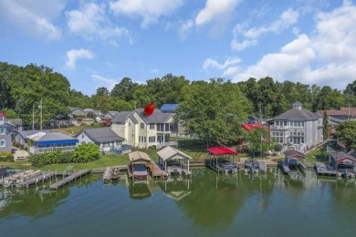 Welcome to your Fully Furnished waterfront DREAM Home retreat!
 on Harbor Hills Country Club in Ohio - for sale on GolfHomes.com, golf home, golf lot