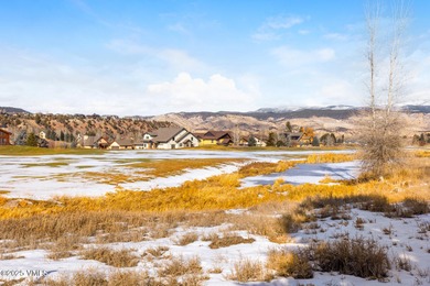 Fall in love with the unobstructed mountain views overlooking on Gypsum Creek Golf Course in Colorado - for sale on GolfHomes.com, golf home, golf lot