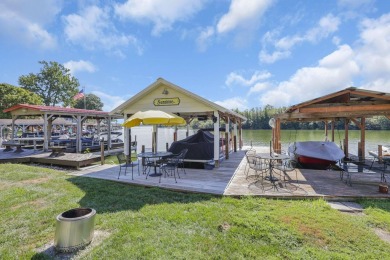 Welcome to your Fully Furnished waterfront DREAM Home retreat!
 on Harbor Hills Country Club in Ohio - for sale on GolfHomes.com, golf home, golf lot