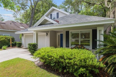 Welcome home to this move-in  ready, Jeffrey Wilde buint home on Haile Plantation Golf and Country Club in Florida - for sale on GolfHomes.com, golf home, golf lot