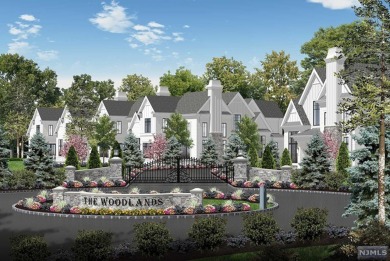 THE WOODLANDS - A PRIVATE GATED 24 UNIT TOWNHOME ENCLAVE on Alpine Country Club in New Jersey - for sale on GolfHomes.com, golf home, golf lot