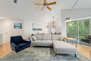 Welcome home to this move-in  ready, Jeffrey Wilde buint home on Haile Plantation Golf and Country Club in Florida - for sale on GolfHomes.com, golf home, golf lot