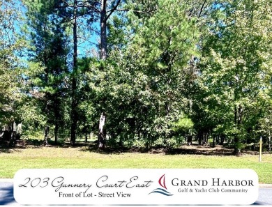 Build your dream home on this stunning golf course lot, located on The Patriot Golf Club At Grand Harbor in South Carolina - for sale on GolfHomes.com, golf home, golf lot