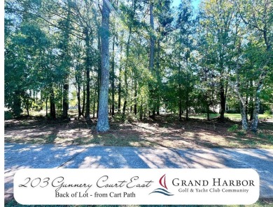 Build your dream home on this stunning golf course lot, located on The Patriot Golf Club At Grand Harbor in South Carolina - for sale on GolfHomes.com, golf home, golf lot