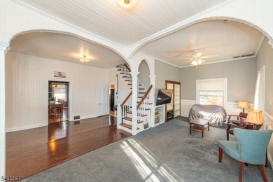 Step into timeless elegance with this stunning Victorian charmer on Mt Tabor Country Club in New Jersey - for sale on GolfHomes.com, golf home, golf lot