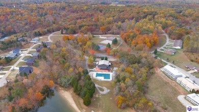 Lakefront Lot in Gated Community - Nearly 1 Acre with Custom on Doe Valley Country Club in Kentucky - for sale on GolfHomes.com, golf home, golf lot