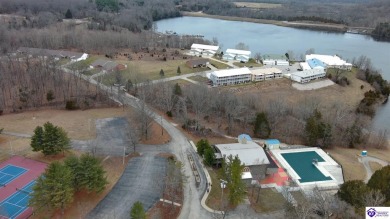 Lakefront Lot in Gated Community - Nearly 1 Acre with Custom on Doe Valley Country Club in Kentucky - for sale on GolfHomes.com, golf home, golf lot