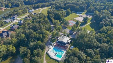 Lakefront Lot in Gated Community - Nearly 1 Acre with Custom on Doe Valley Country Club in Kentucky - for sale on GolfHomes.com, golf home, golf lot