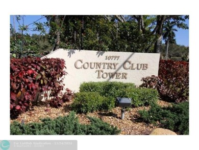 Luxury building, offering peace of mind with 24/7 secured lobby on Country Club of Coral Springs in Florida - for sale on GolfHomes.com, golf home, golf lot