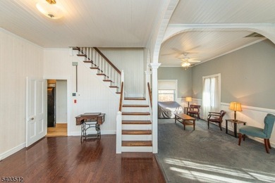 Step into timeless elegance with this stunning Victorian charmer on Mt Tabor Country Club in New Jersey - for sale on GolfHomes.com, golf home, golf lot