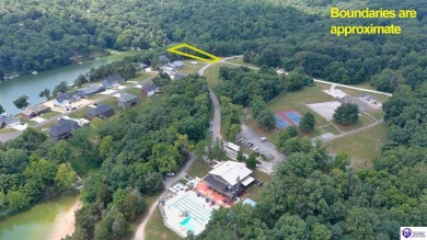 Lakefront Lot in Gated Community - Nearly 1 Acre with Custom on Doe Valley Country Club in Kentucky - for sale on GolfHomes.com, golf home, golf lot