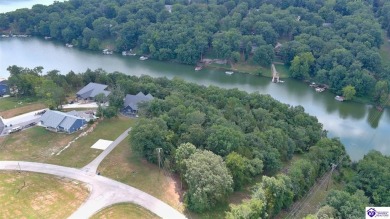 Lakefront Lot in Gated Community - Nearly 1 Acre with Custom on Doe Valley Country Club in Kentucky - for sale on GolfHomes.com, golf home, golf lot