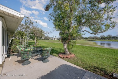 Located in a military, country club community, this charming on Indian River Colony Club in Florida - for sale on GolfHomes.com, golf home, golf lot