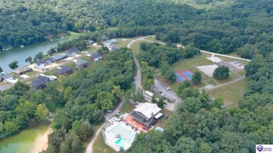 Lakefront Lot in Gated Community - Nearly 1 Acre with Custom on Doe Valley Country Club in Kentucky - for sale on GolfHomes.com, golf home, golf lot