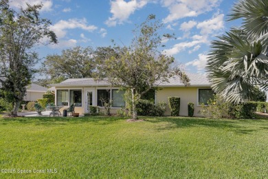 Located in a military, country club community, this charming on Indian River Colony Club in Florida - for sale on GolfHomes.com, golf home, golf lot