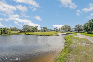 Located in a military, country club community, this charming on Indian River Colony Club in Florida - for sale on GolfHomes.com, golf home, golf lot