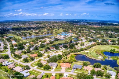 Located in a military, country club community, this charming on Indian River Colony Club in Florida - for sale on GolfHomes.com, golf home, golf lot