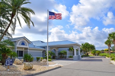 Located in a military, country club community, this charming on Indian River Colony Club in Florida - for sale on GolfHomes.com, golf home, golf lot