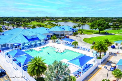 Located in a military, country club community, this charming on Indian River Colony Club in Florida - for sale on GolfHomes.com, golf home, golf lot