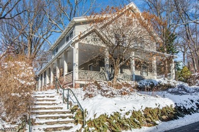Step into timeless elegance with this stunning Victorian charmer on Mt Tabor Country Club in New Jersey - for sale on GolfHomes.com, golf home, golf lot