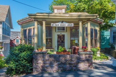 Step into timeless elegance with this stunning Victorian charmer on Mt Tabor Country Club in New Jersey - for sale on GolfHomes.com, golf home, golf lot