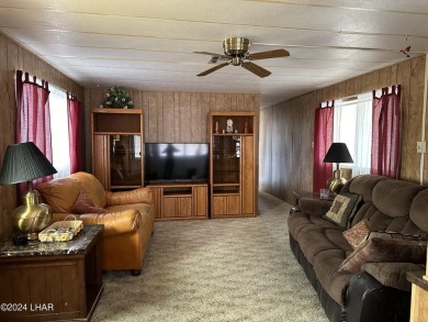 Make me your next home! 2 bedroom 2 bath manufactured home on The Refuge Golf and Country Club in Arizona - for sale on GolfHomes.com, golf home, golf lot