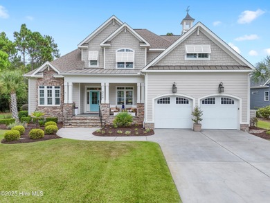 Discover exceptional craftsmanship and timeless design in this on Members Club At St. James Plantation in North Carolina - for sale on GolfHomes.com, golf home, golf lot