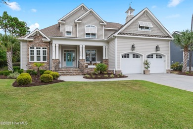 Discover exceptional craftsmanship and timeless design in this on Members Club At St. James Plantation in North Carolina - for sale on GolfHomes.com, golf home, golf lot