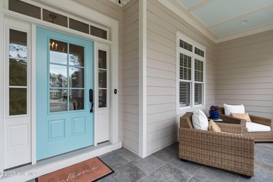 Discover exceptional craftsmanship and timeless design in this on Members Club At St. James Plantation in North Carolina - for sale on GolfHomes.com, golf home, golf lot